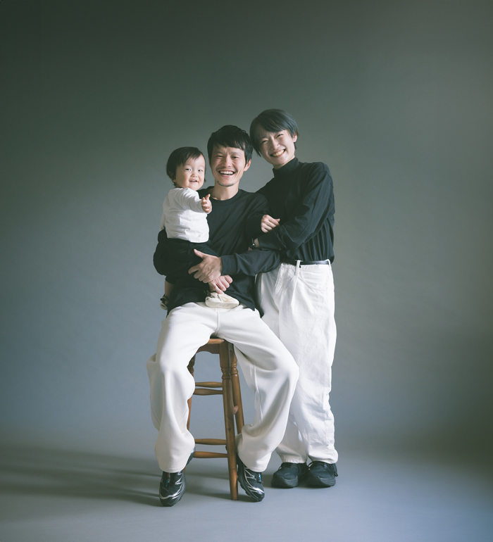 家族の記念写真（宇都宮市のフォトスタジオ）